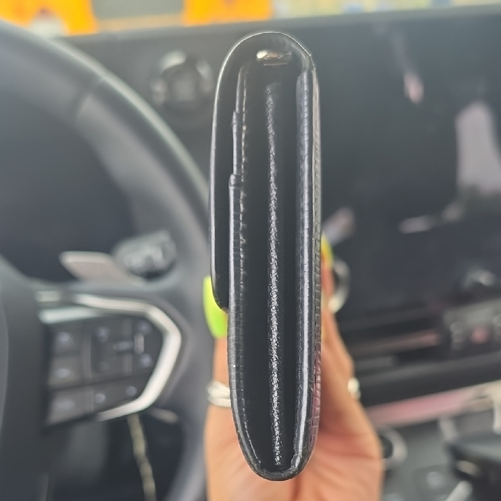 Louis Vuitton Charcoal Epi Leather Wallet - Picture 2 of 14
